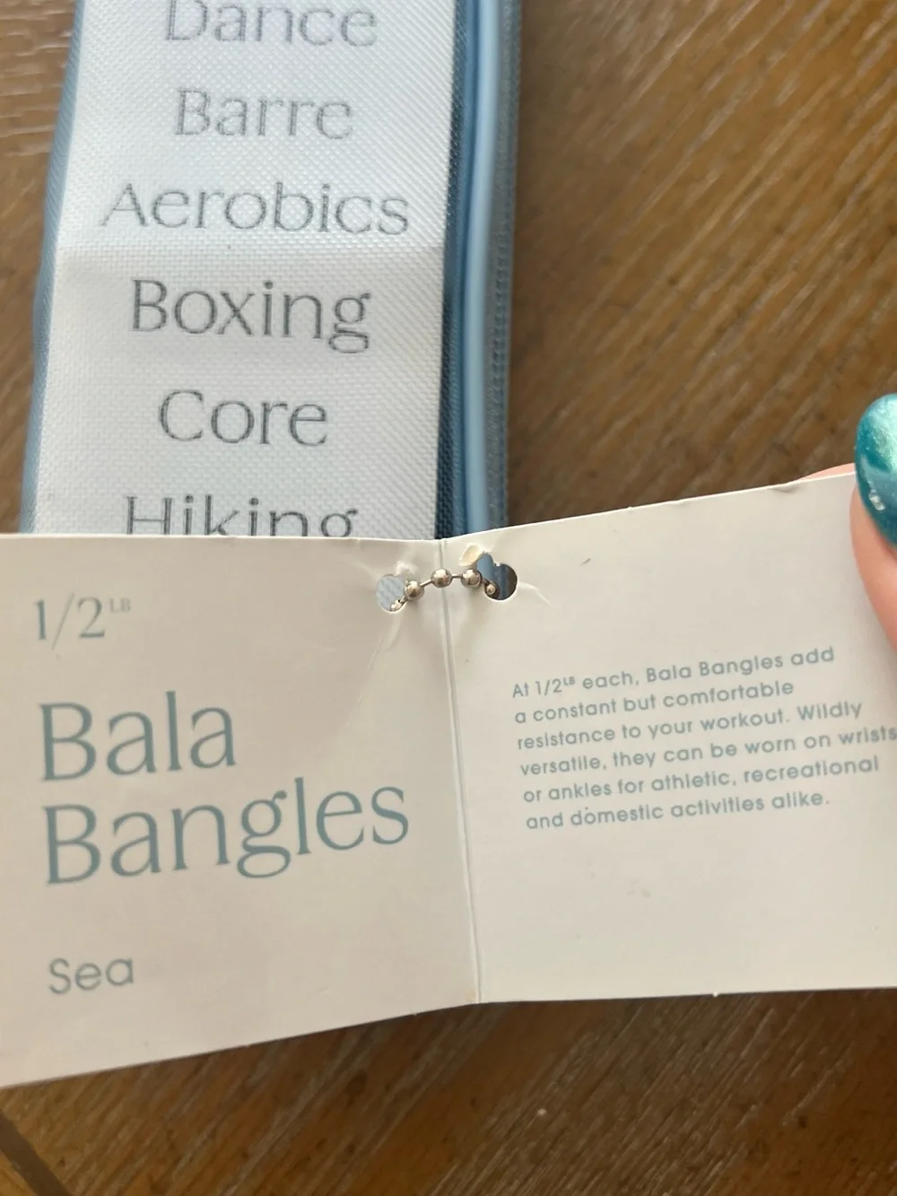 Wearable Fitness Bangles
